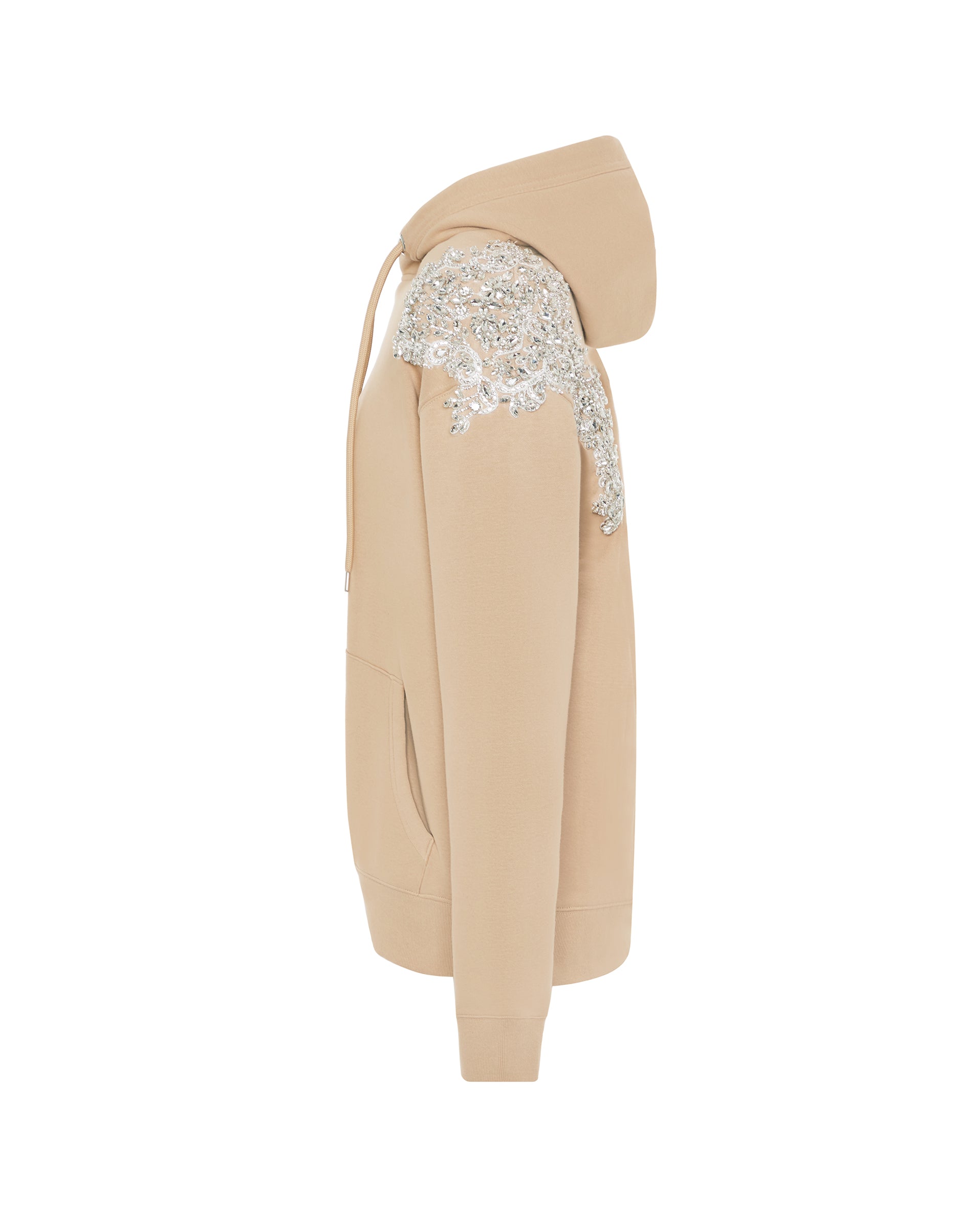 Beige Rooz Hoodie