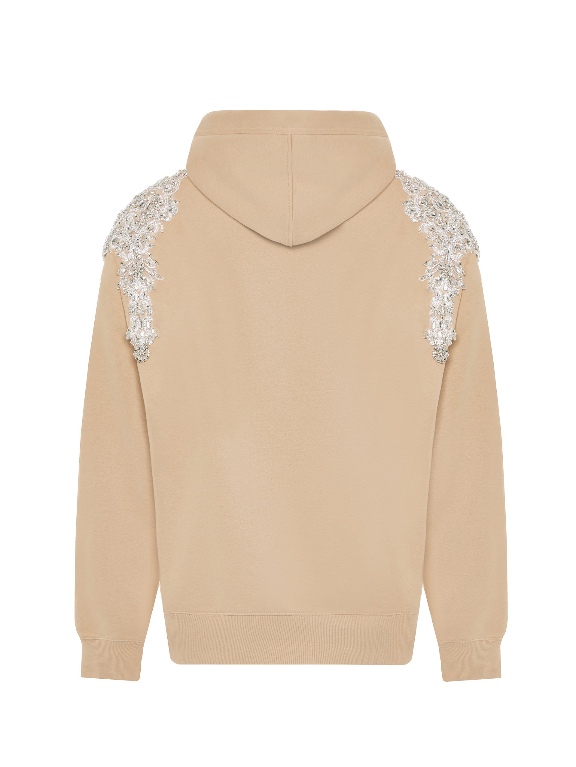 Beige Rooz Hoodie