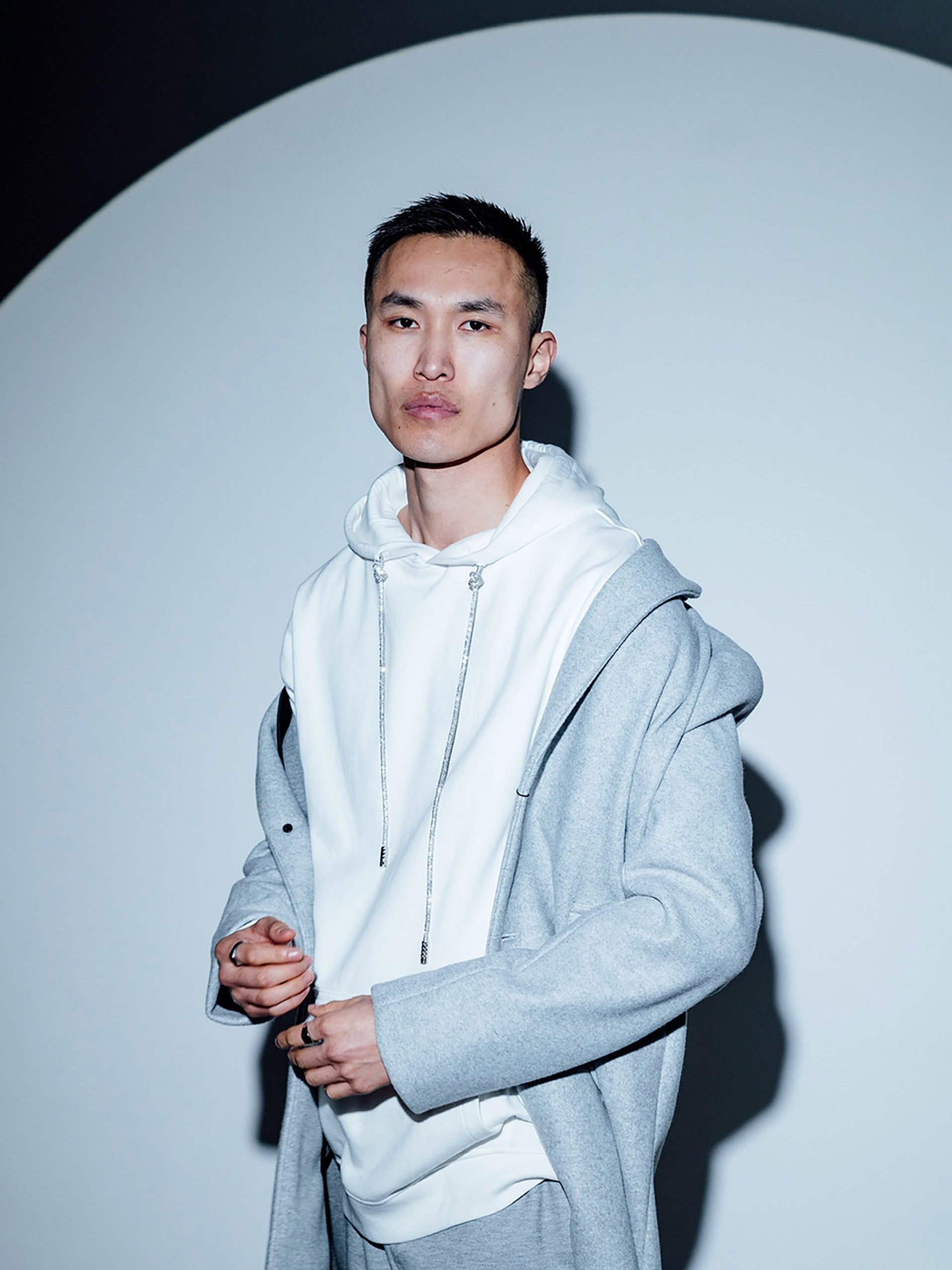 Boro Boro White Hoodie