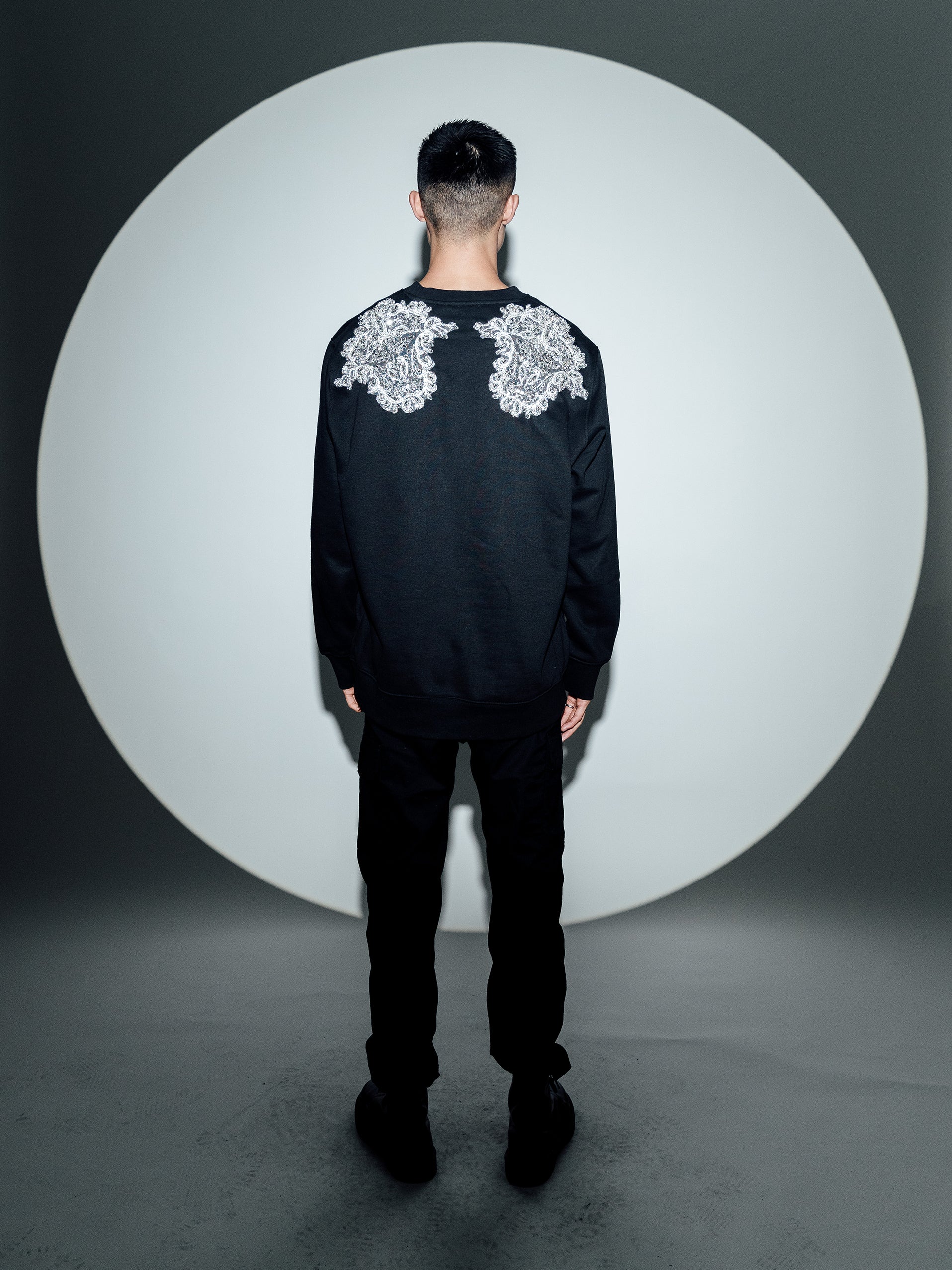 Black Fereshteh Sweatshirt