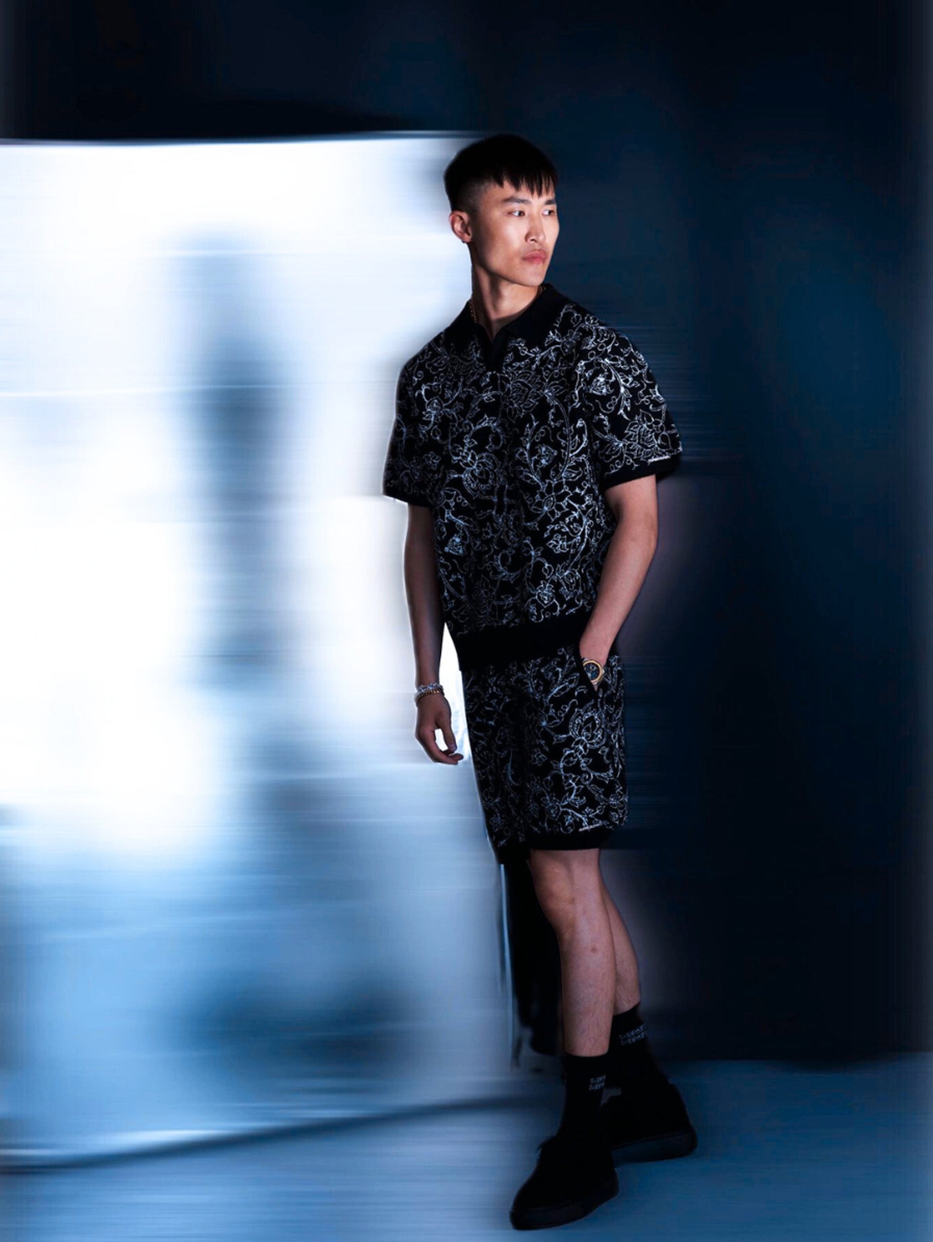 Tabriz Knit Shorts