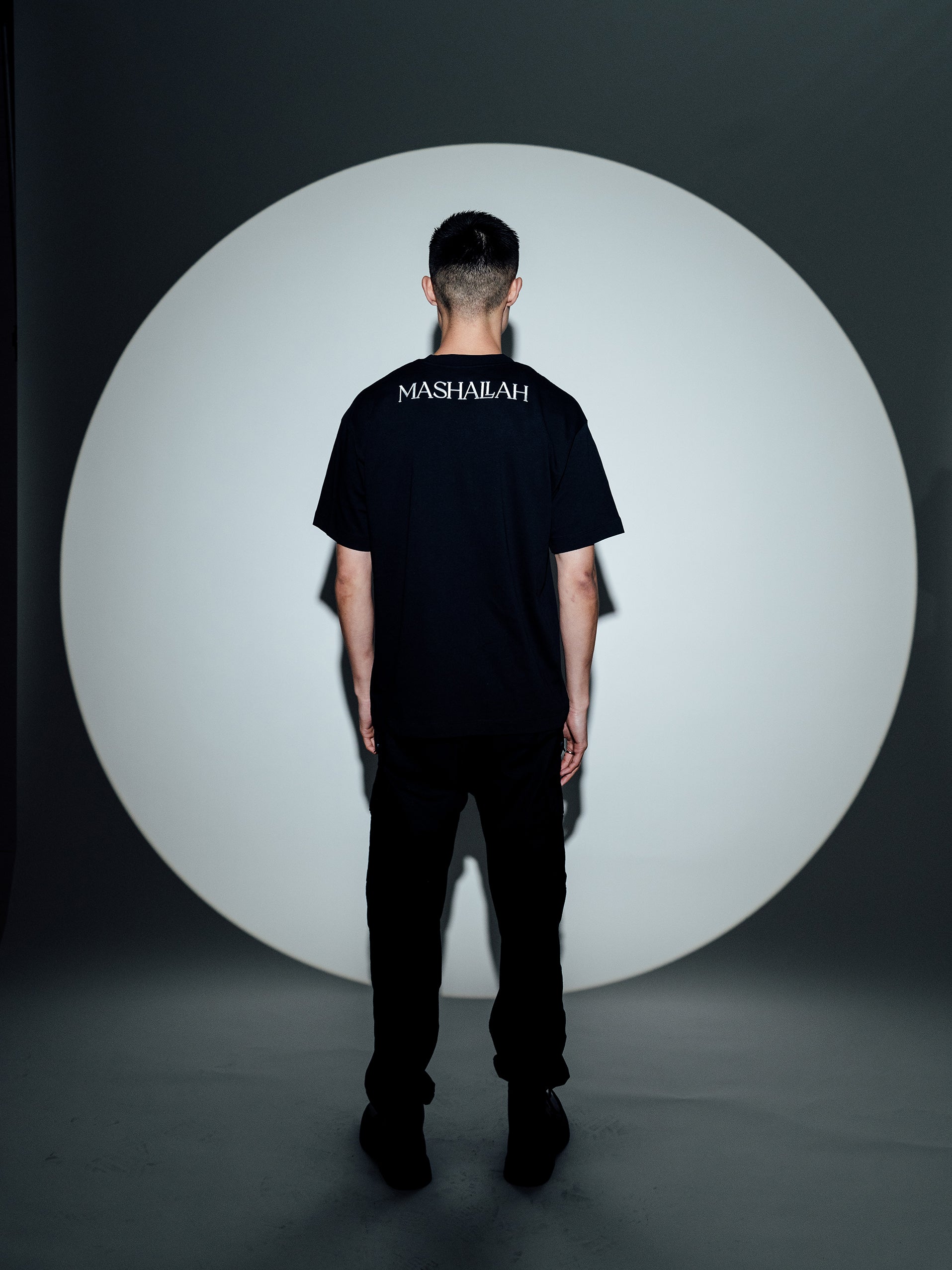 Black Mashallah T-Shirt