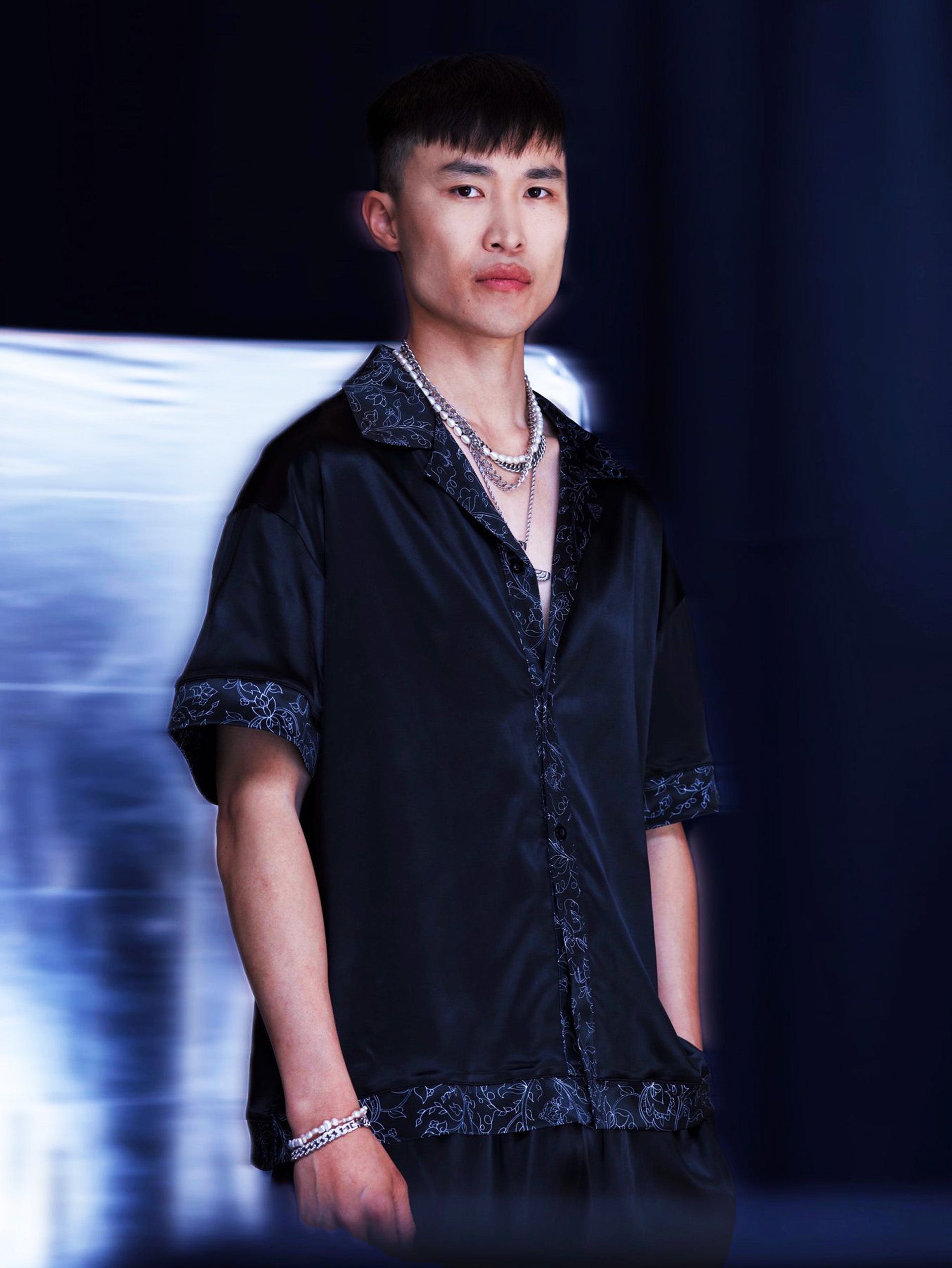 Persepolis Satin Shorts