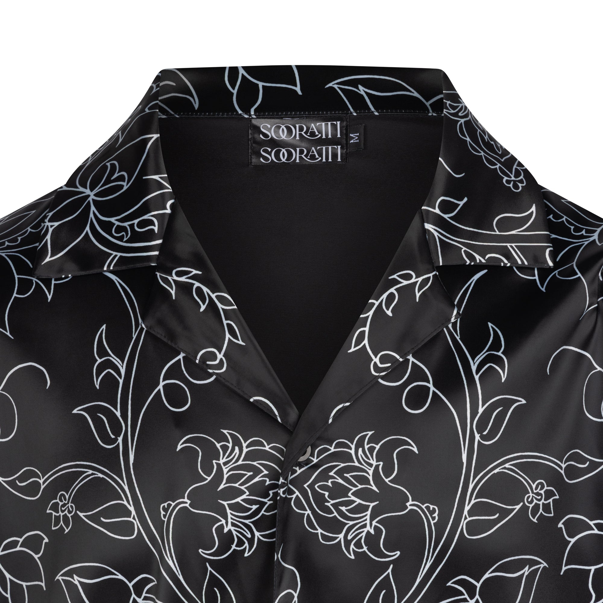 Tehran Satin Shirt