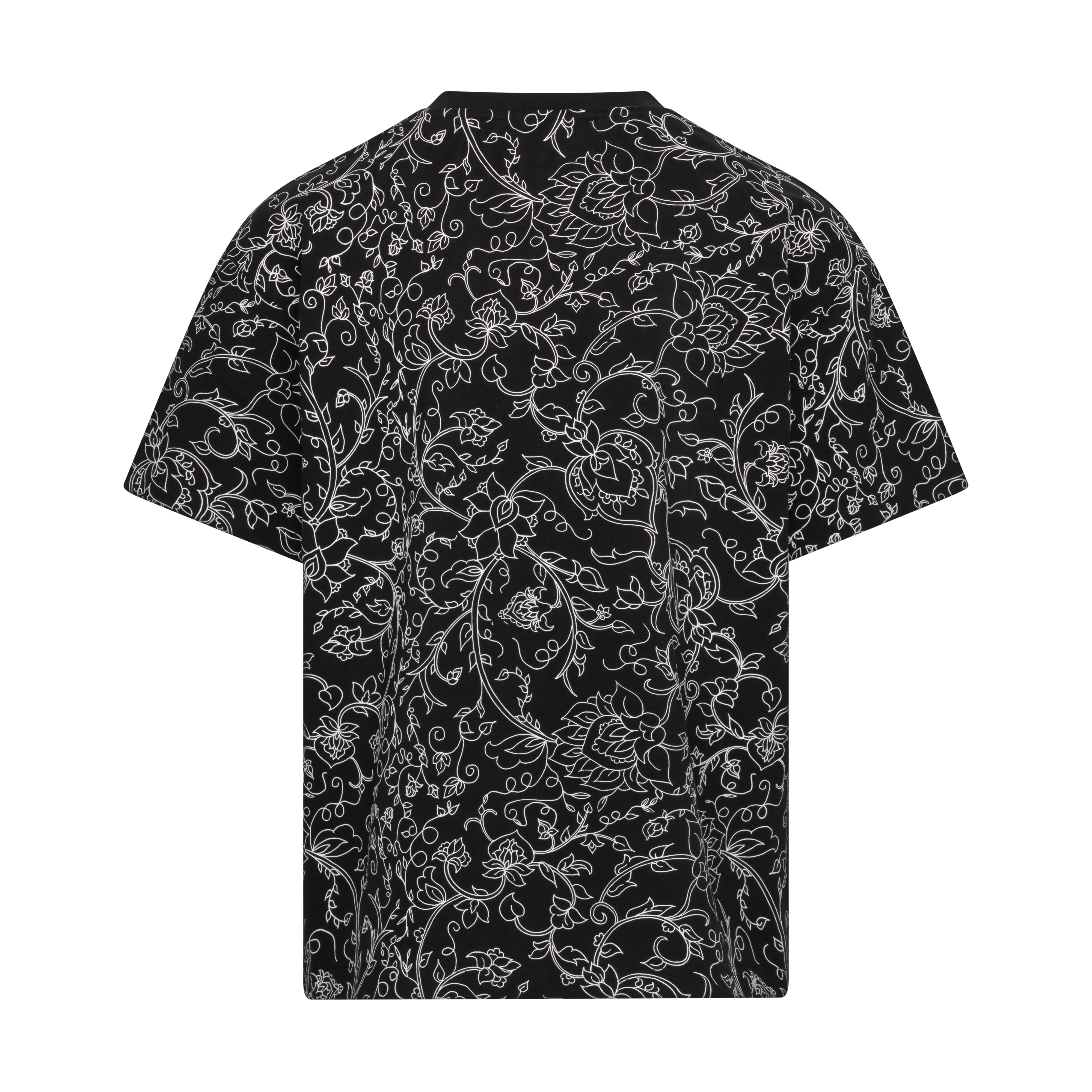 Rumi Black Cotton T-Shirt