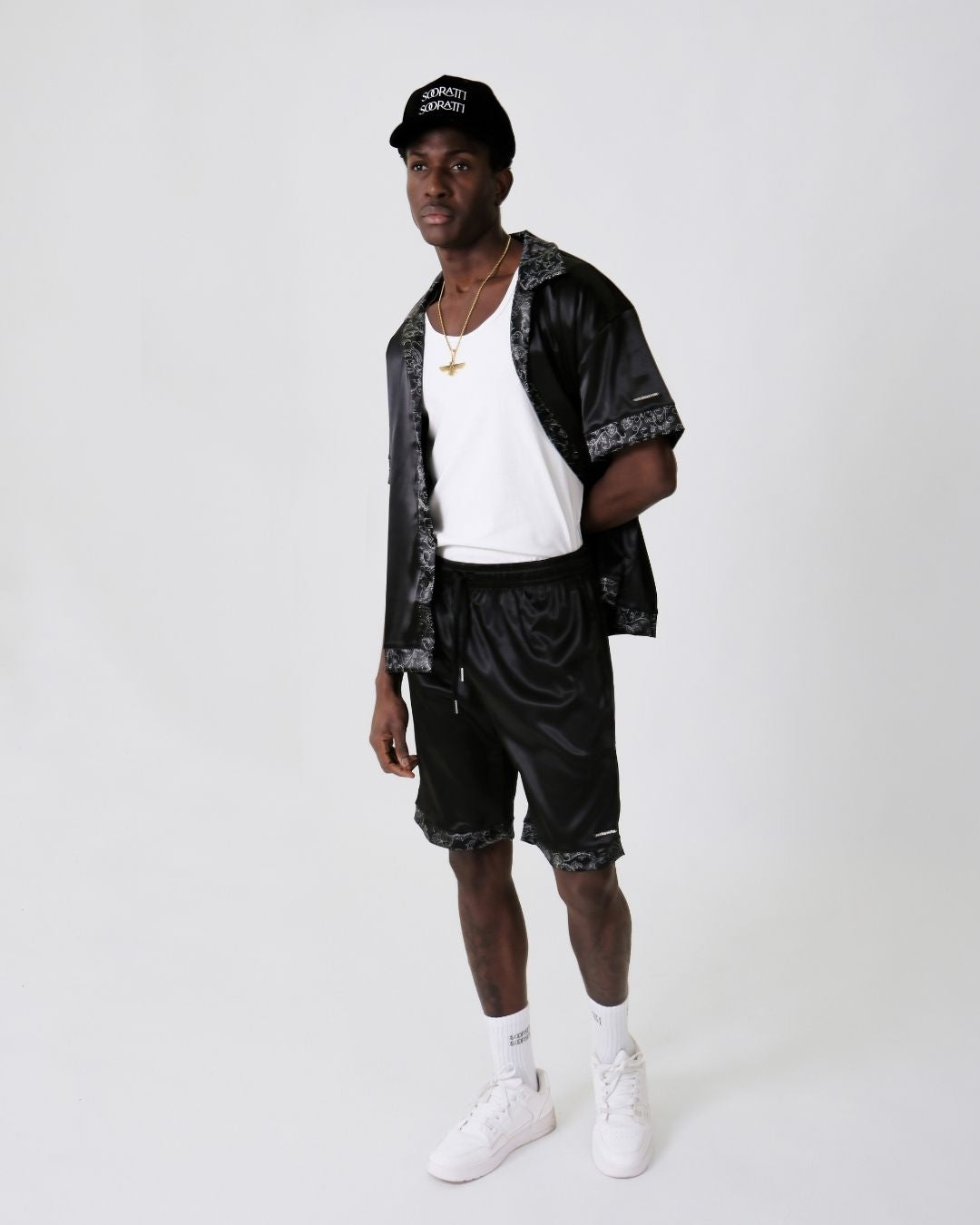 Persepolis Satin Shorts