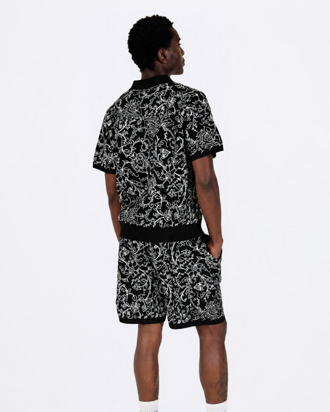 Tabriz Knit Shorts