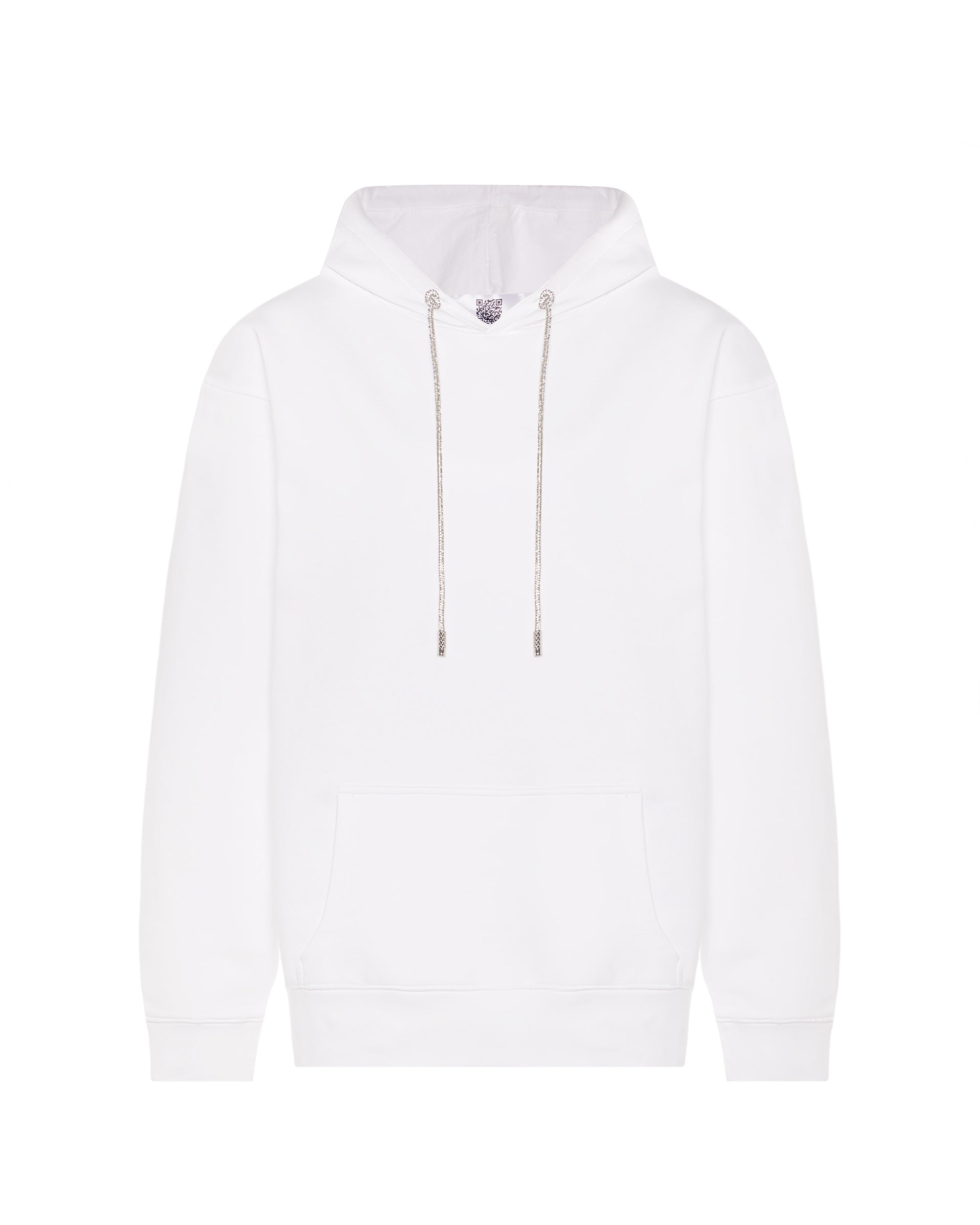 Boro Boro White Hoodie