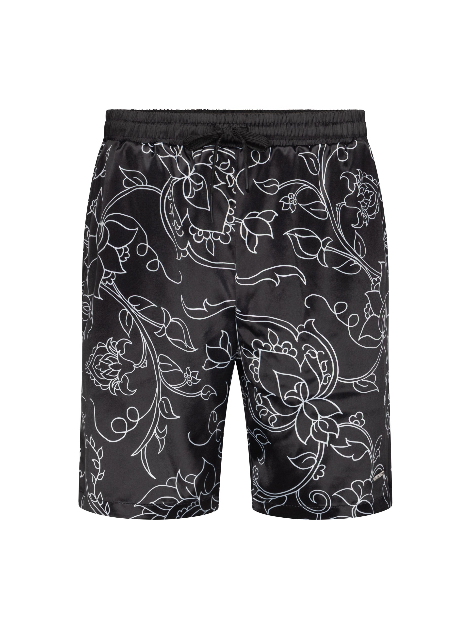 Tehran Satin Shorts