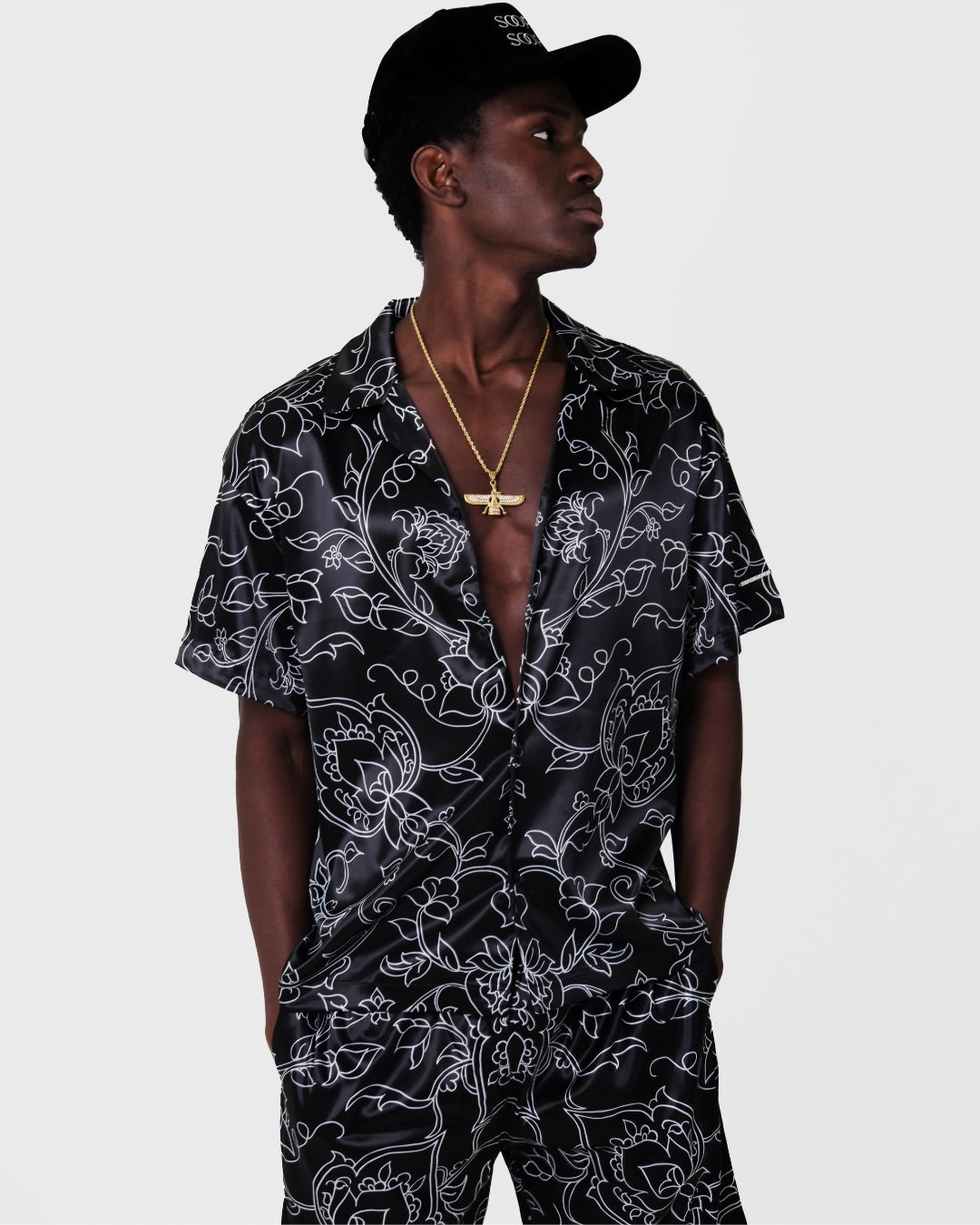 Tehran Satin Shirt