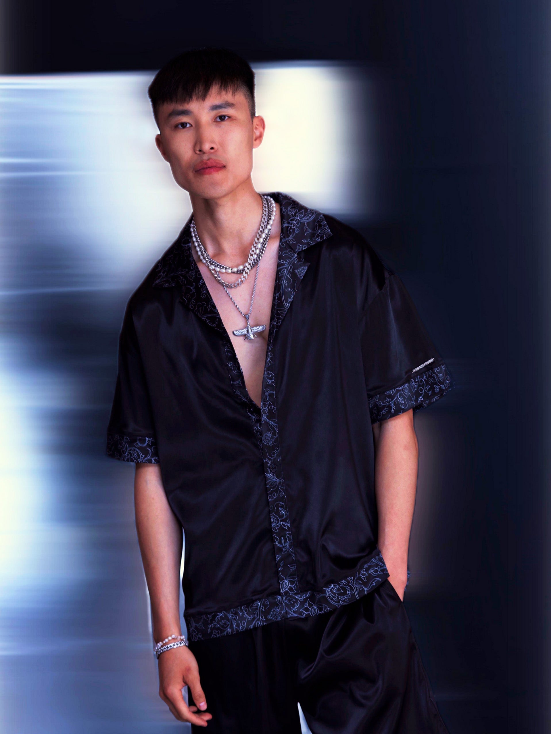 Persepolis Satin Shirt