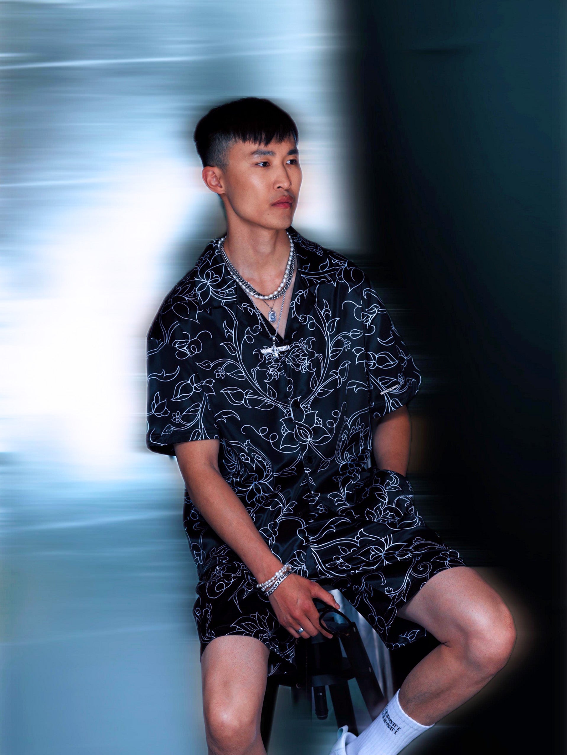 Tehran Satin Shorts
