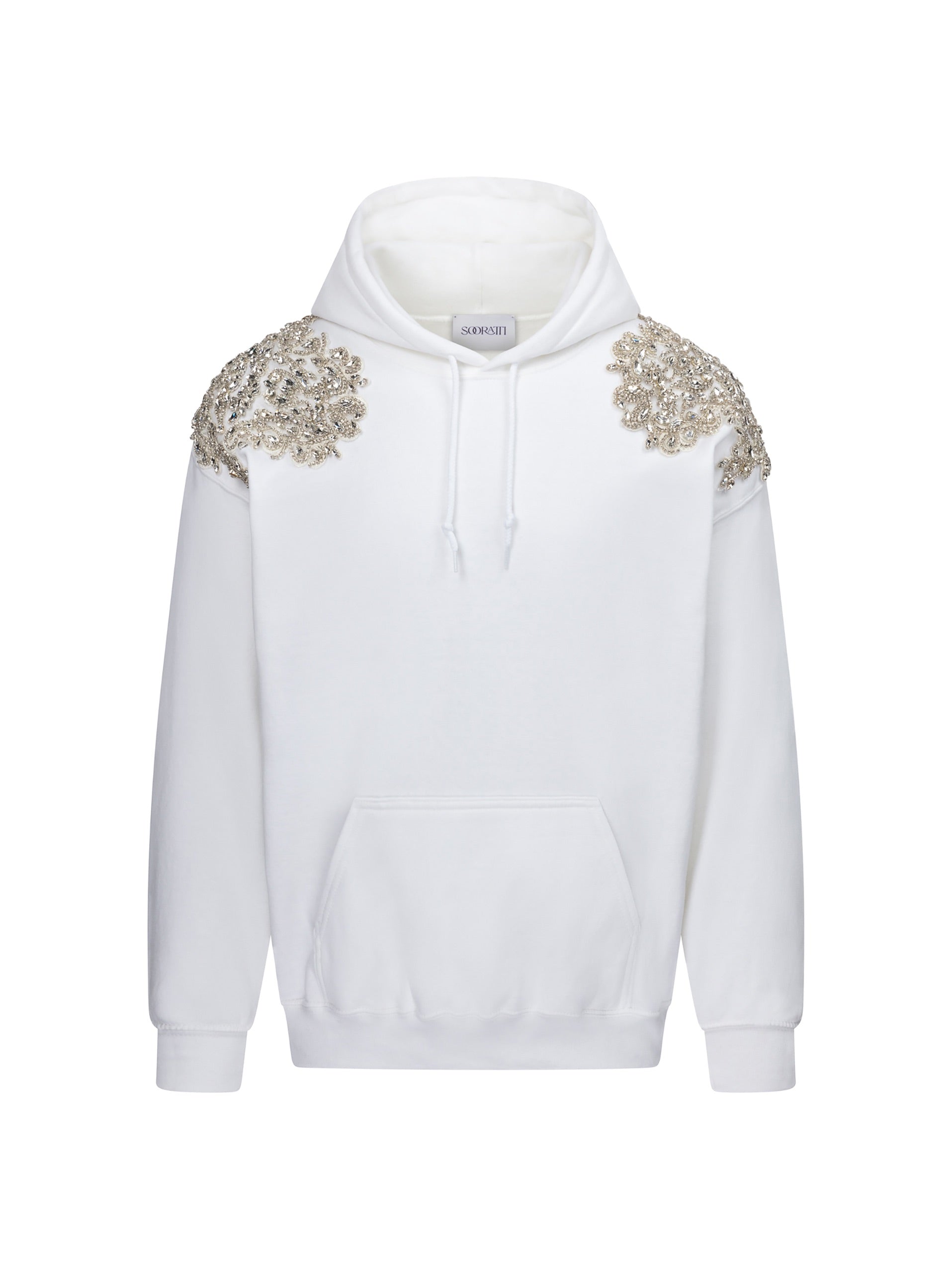White Fereshteh Hoodie