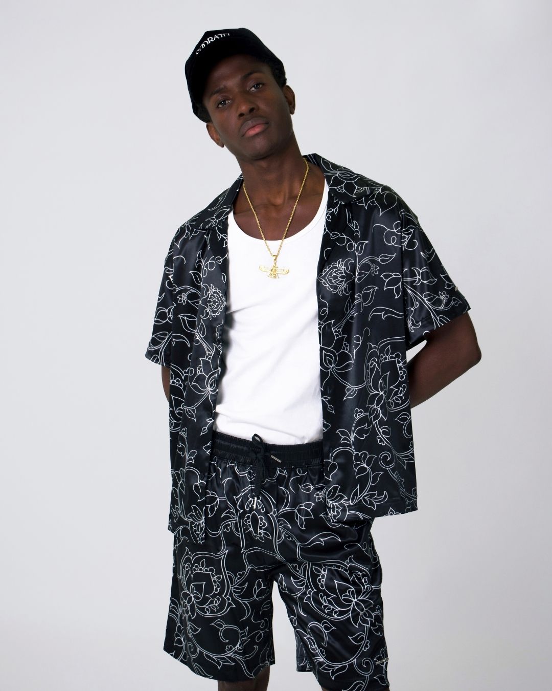 Tehran Satin Shorts