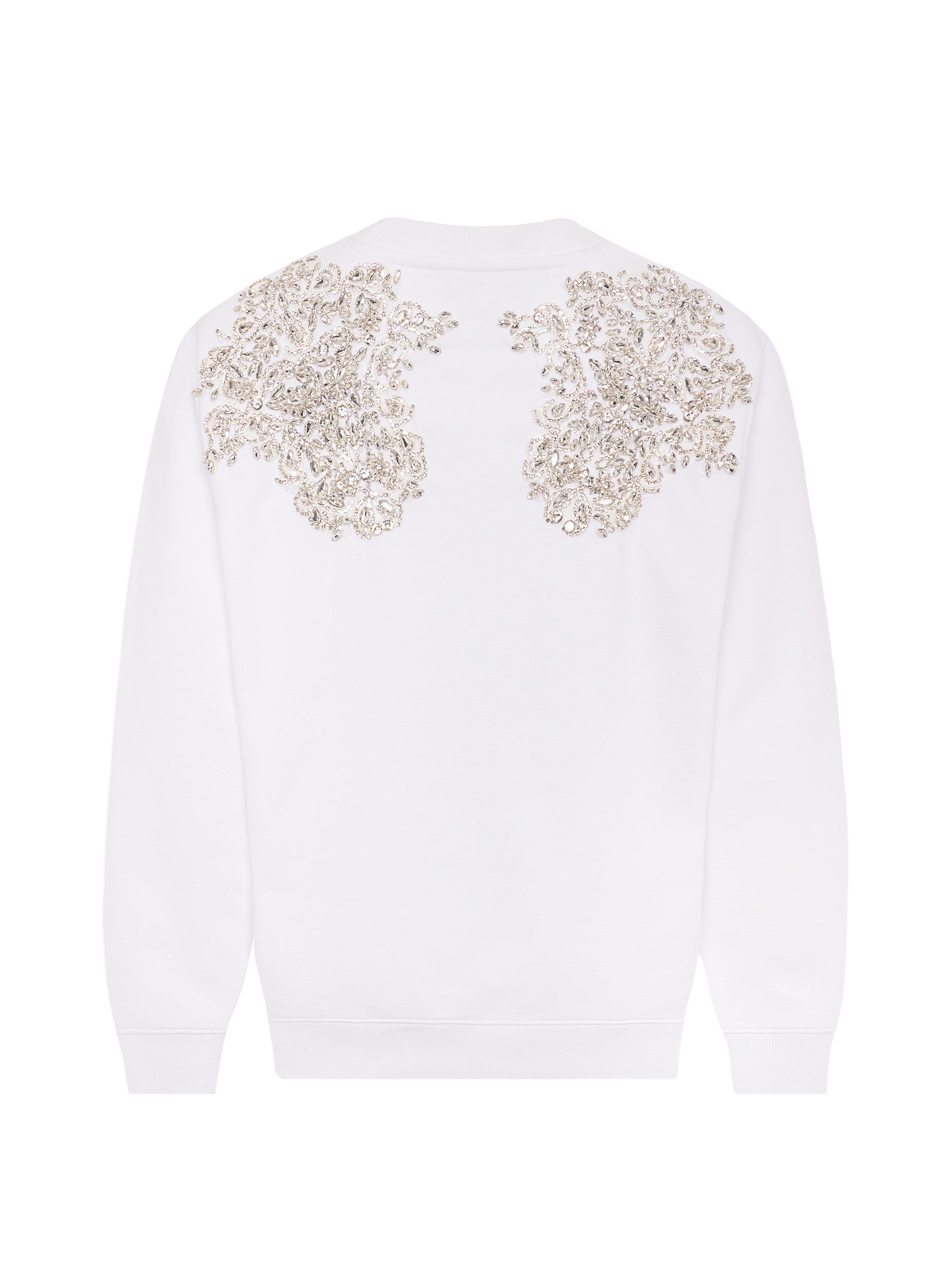 White Fereshteh Sweatshirt