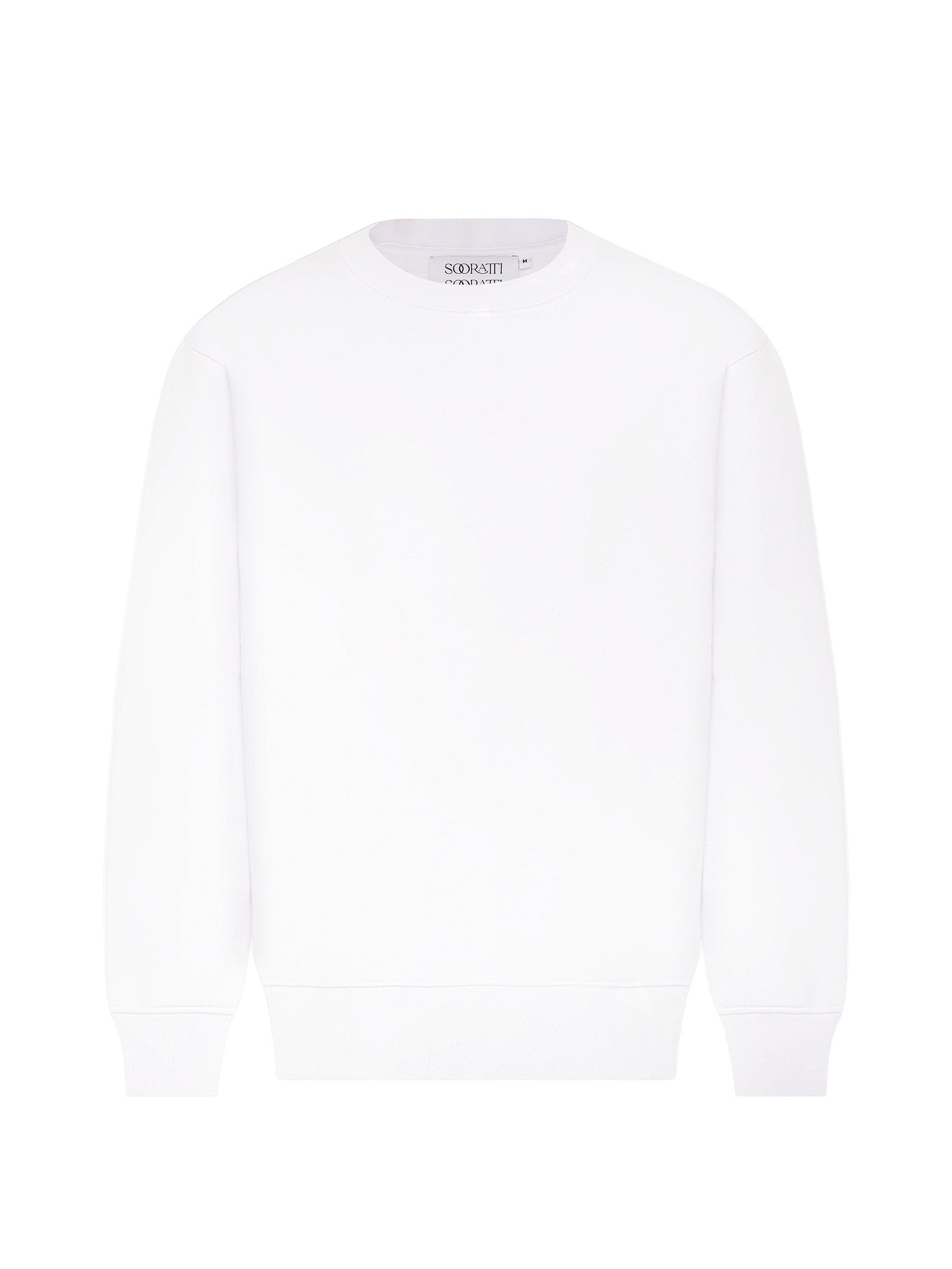 White Fereshteh Sweatshirt
